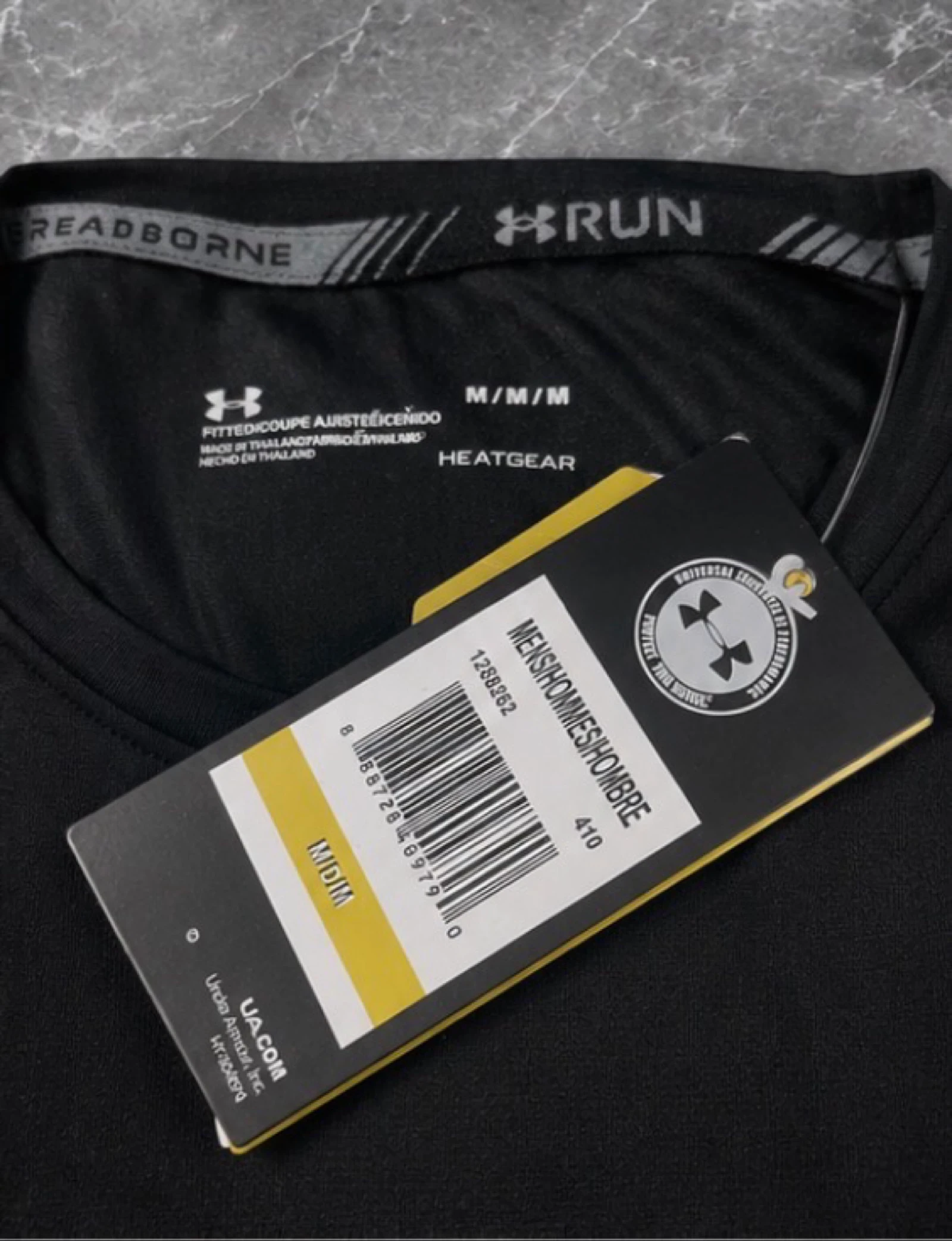 Conjunto Under Armour holográfico negro - Nuevo con etiquetas - Talla M – photo 2